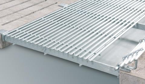 "Trident" Slats with bridge